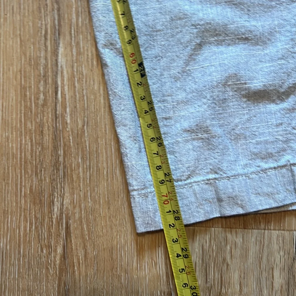 H&M Regular elastic Standard Grey 100% Cotton casual pants Medium